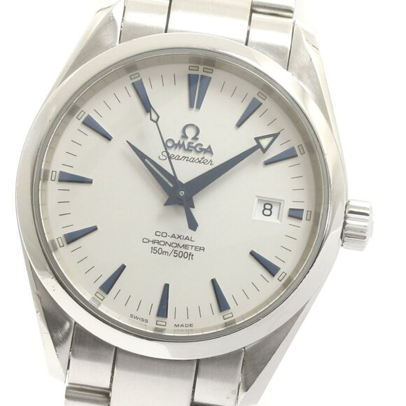 OMEGA Seamaster Aqua Terra 2503.33 Date Co-Axial Automatic Men's Watch - Picture 4 of 11